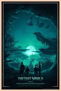 Poster to the movie "The Lost World: Jurassic Park" #281910