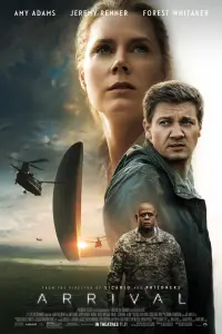 Poster to the movie "Arrival" #12279