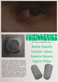 Poster to the movie "Voisinneries" #484668