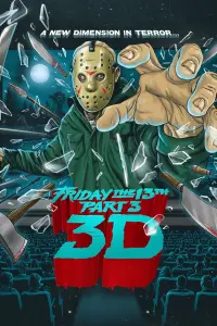 Poster to the movie "Friday the 13th Part III" #325600