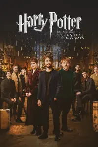 Poster to the movie "Harry Potter 20th Anniversary: Return to Hogwarts" #33780