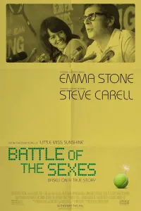 Poster to the movie "Battle of the Sexes" #131332