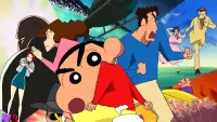 Backdrop to the movie "Crayon Shin-chan: The Glorious Storm-invoking Yakiniku Road" #395306