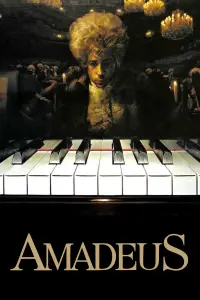 Poster to the movie "Amadeus" #92676