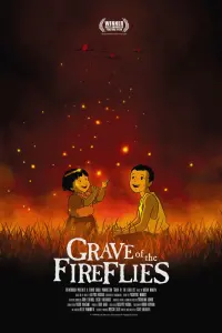 Poster to the movie "Grave of the Fireflies" #173875