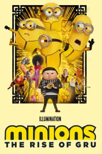 Poster to the movie "Minions: The Rise of Gru" #6955