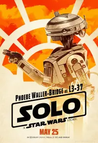 Poster to the movie "Solo: A Star Wars Story" #36579