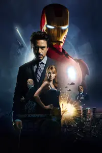 Poster to the movie "Iron Man" #168627