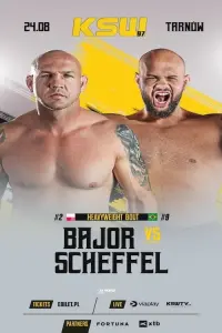 Poster to the movie "KSW 97: Bajor vs. Scheffel" #562812