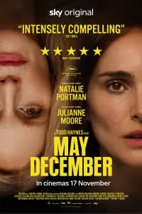 Poster to the movie "May December" #80936