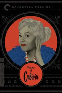 Poster to the movie "Nights of Cabiria" #139591