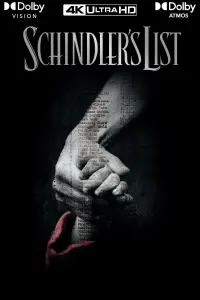 Poster to the movie "Schindler