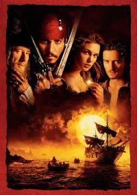 Poster to the movie "Pirates of the Caribbean: The Curse of the Black Pearl" #409359