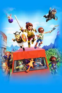 Poster to the movie "Playmobil: The Movie" #384420