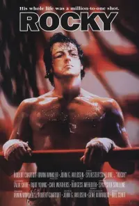 Poster to the movie "Rocky" #186851