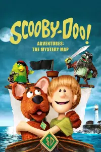 Poster to the movie "Scooby-Doo! Adventures: The Mystery Map" #424914