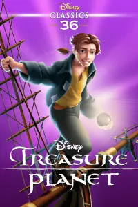 Poster to the movie "Treasure Planet" #208826