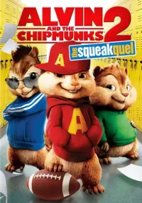 Poster to the movie "Alvin and the Chipmunks: The Squeakquel" #52595