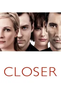 Poster to the movie "Closer" #609008