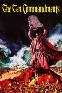 Poster to the movie "The Ten Commandments" #38972