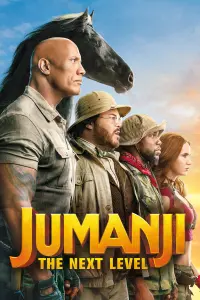 Poster to the movie "Jumanji: The Next Level" #35586