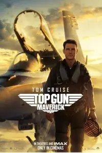 Poster to the movie "Top Gun: Maverick" #4967