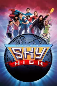 Poster to the movie "Sky High" #63422