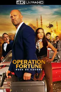 Poster to the movie "Operation Fortune: Ruse de Guerre" #31088