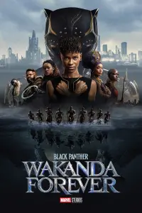 Poster to the movie "Black Panther: Wakanda Forever" #4364