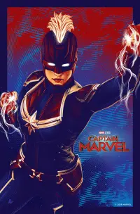 Poster to the movie "Captain Marvel" #14068