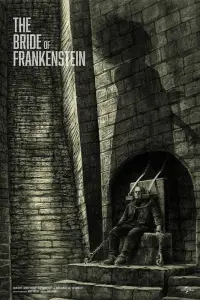 Poster to the movie "The Bride of Frankenstein" #114157