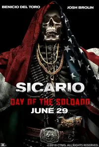 Poster to the movie "Sicario: Day of the Soldado" #29848