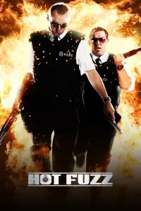 Poster to the movie "Hot Fuzz" #443664