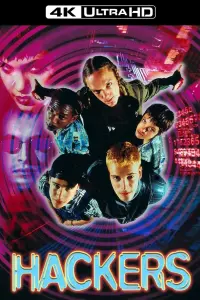 Poster to the movie "Hackers" #81227