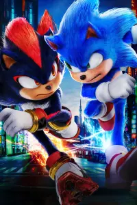 Poster to the movie "Sonic the Hedgehog 3" #643490