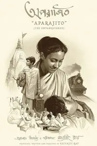 Poster to the movie "Aparajito" #389959