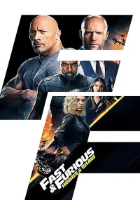 Poster to the movie "Fast & Furious Presents: Hobbs & Shaw" #169532