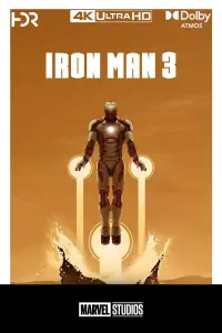 Poster to the movie "Iron Man 3" #173268