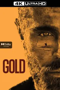 Poster to the movie "Gold" #156216