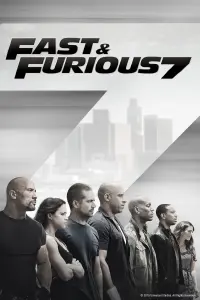 Poster to the movie "Furious 7" #18469