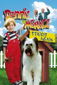 Poster to the movie "Dennis the Menace Strikes Again!" #130914