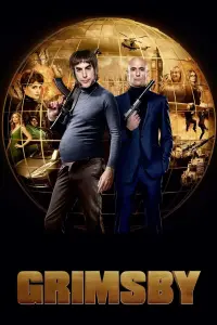 Poster to the movie "Grimsby" #95340