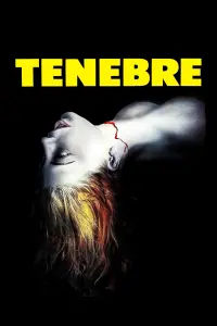 Poster to the movie "Tenebre" #663414