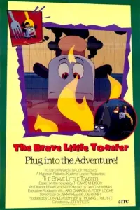 Poster to the movie "The Brave Little Toaster" #256828