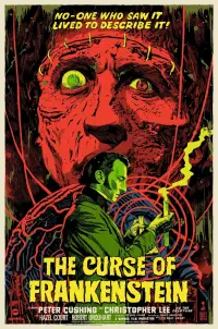 Poster to the movie "The Curse of Frankenstein" #389099