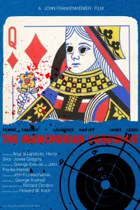 Poster to the movie "The Manchurian Candidate" #544466