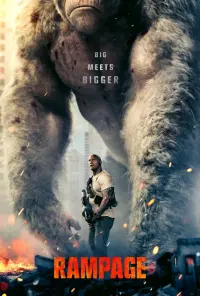 Poster to the movie "Rampage" #312647