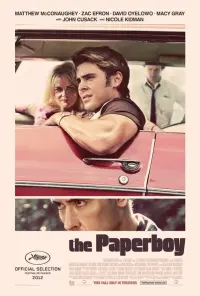 Poster to the movie "The Paperboy" #151616