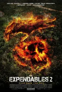 Poster to the movie "The Expendables 2" #34803