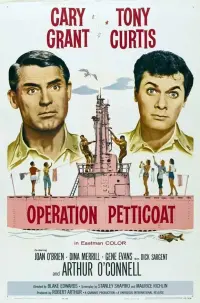 Poster to the movie "Operation Petticoat" #139781